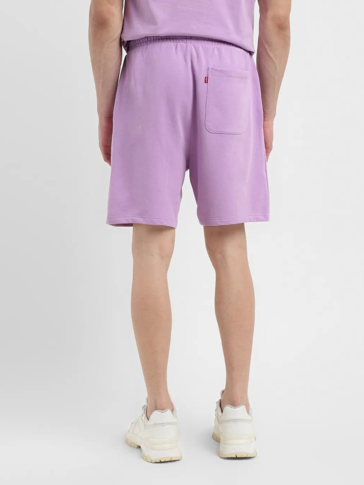 Levi's Purple Regular Fit Shorts