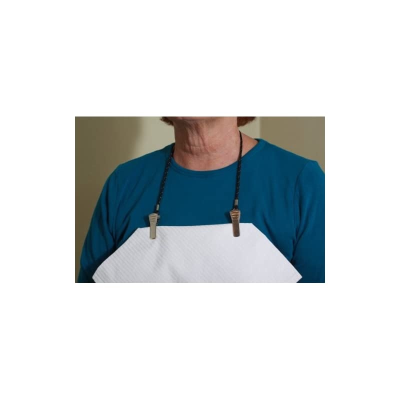 Adjustable Napkin Clip by