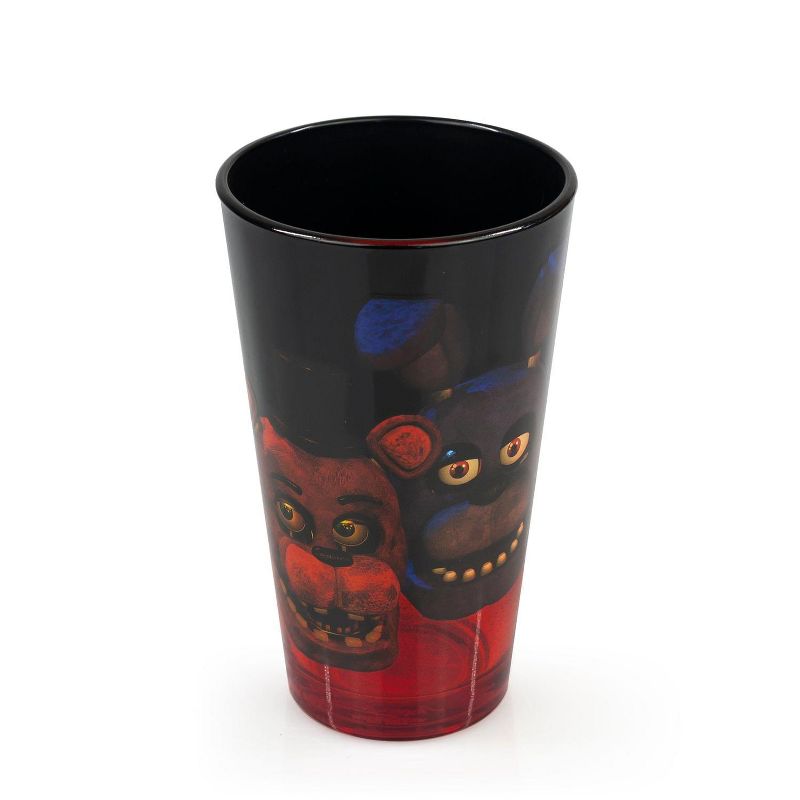 Just Funky Games Collectible | Five Nights At Freddy's Characters Pint Glass | 16 Ounces