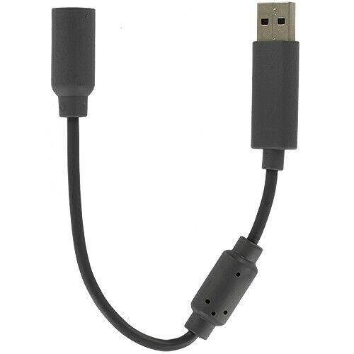 2-Pack USB Breakaway Cable Cord Adapter For  PC Wired Controller