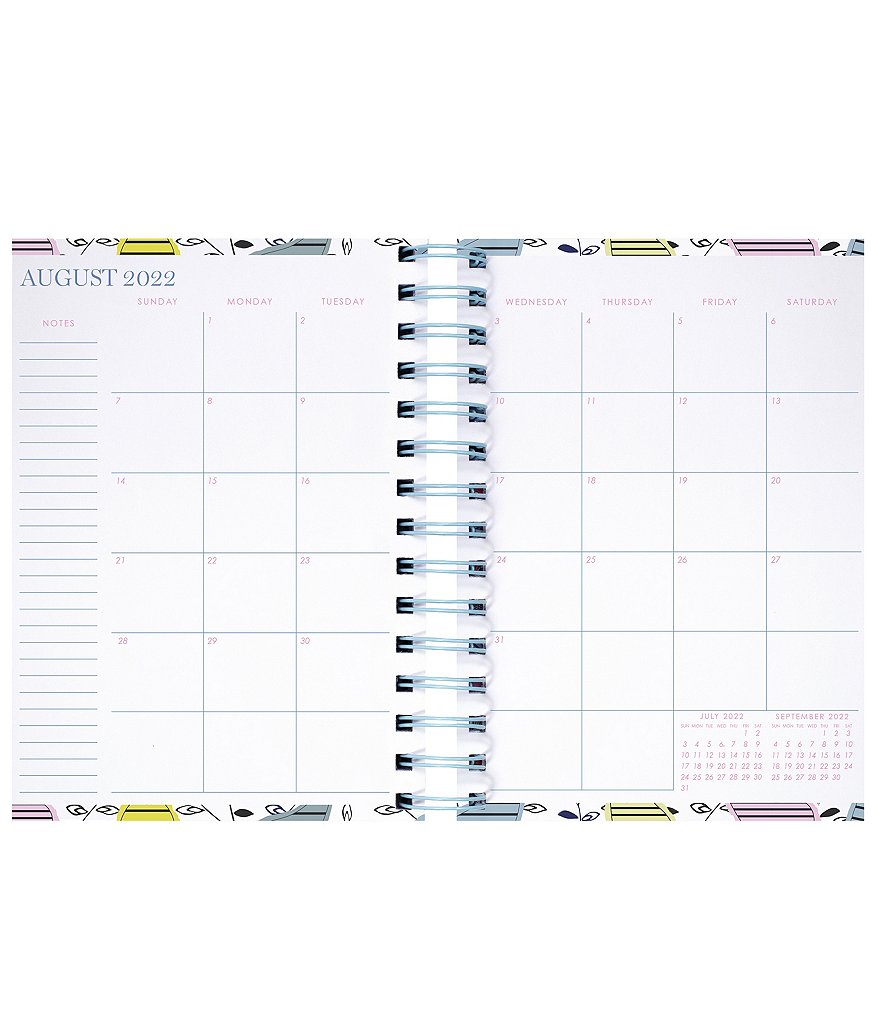 Lilly Pulitzer Cabana Cocktail Agenda Folio