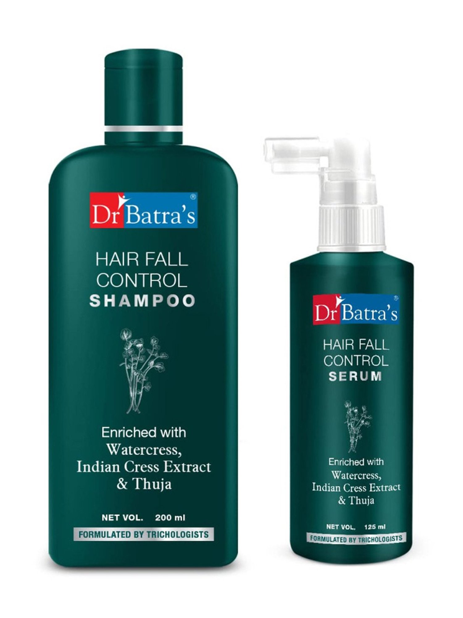 Dr. Batra's Hair Vitalizing Serum & Conditioner