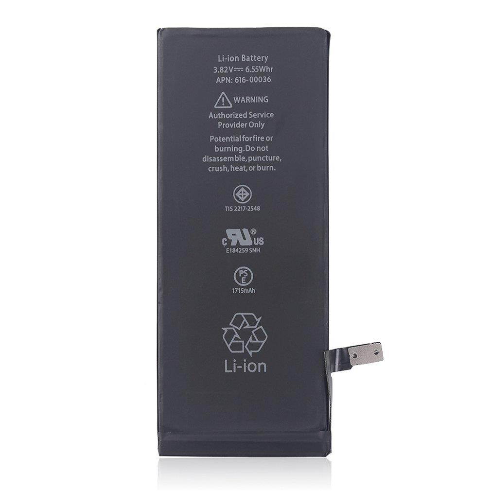 1715MAH Smart Phone Internal Replacement Battery 10pcs/set Rechargeable Li-ion Battery + Tool For iPhone 6S