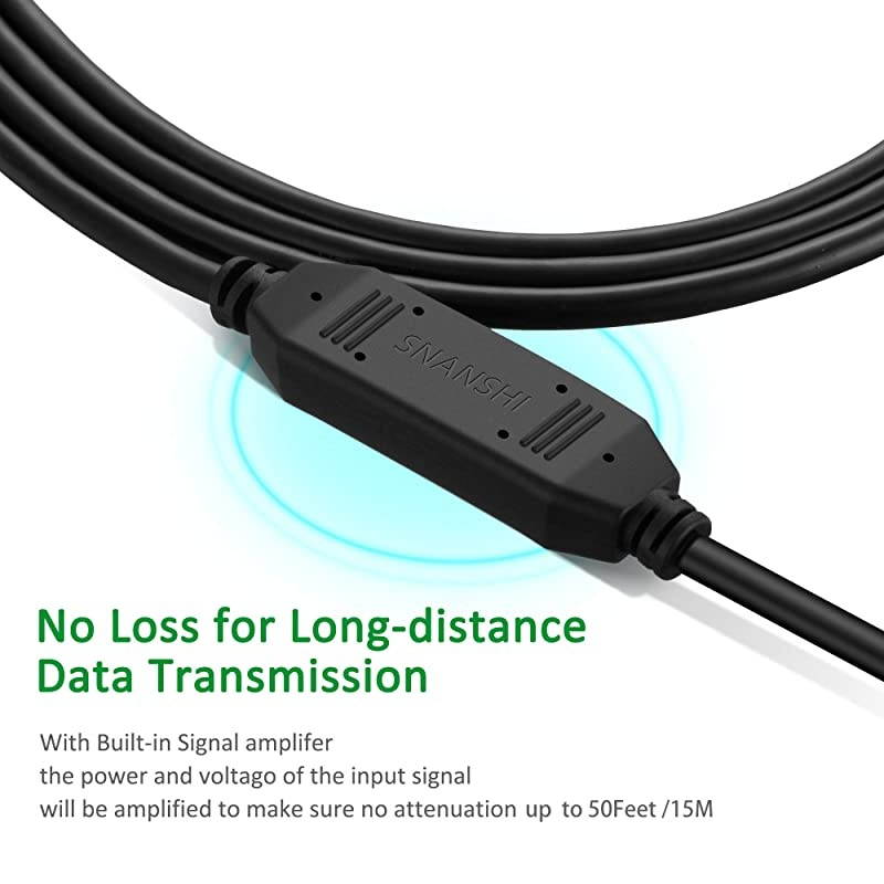 UEETEK 5M 10 Pin Rainbow Flat Ribbon IDC Wire Cable for Digital Product PC Detecting Instruments