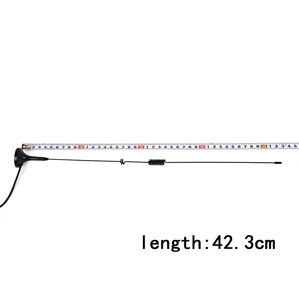 Dual Band SMA-Female 144/430MHz Magnetic Base Antenna For Baofeng UV5R UV82 888S