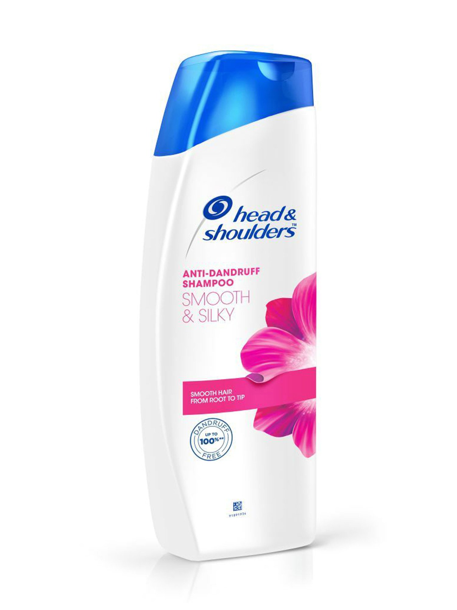 Head & Shoulders Smooth & Silky Anti-Dandruff Shampoo - 340 ml