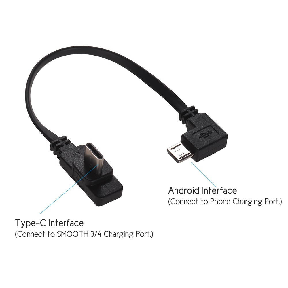 Zhiyun Type-C Charging Cable for Android Smartphone Smooth 3 Smooth 4