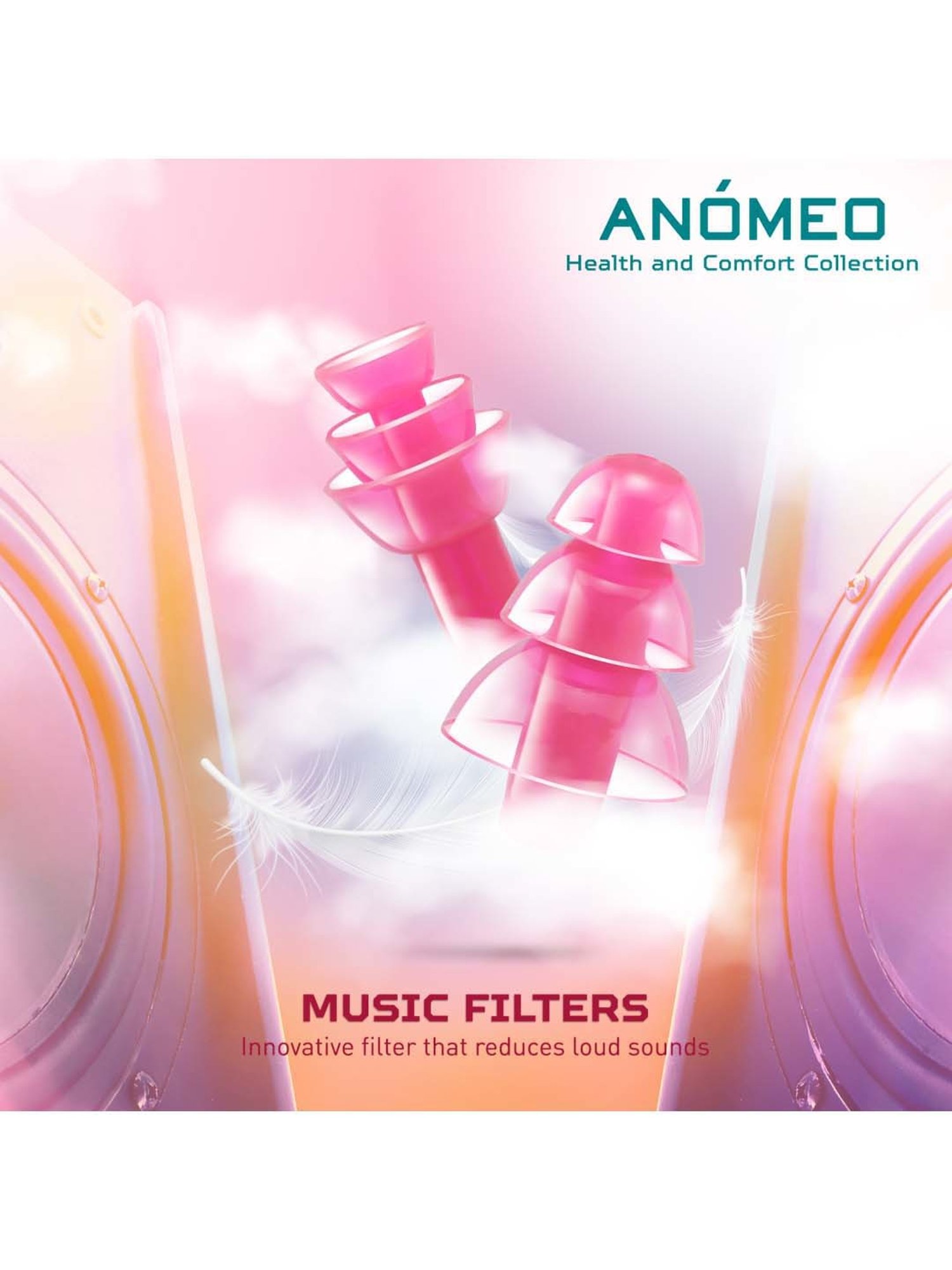 Anomeo Pink Ear Plug