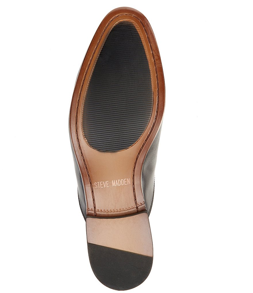 Steve Madden Men's Dazling Leather Mules