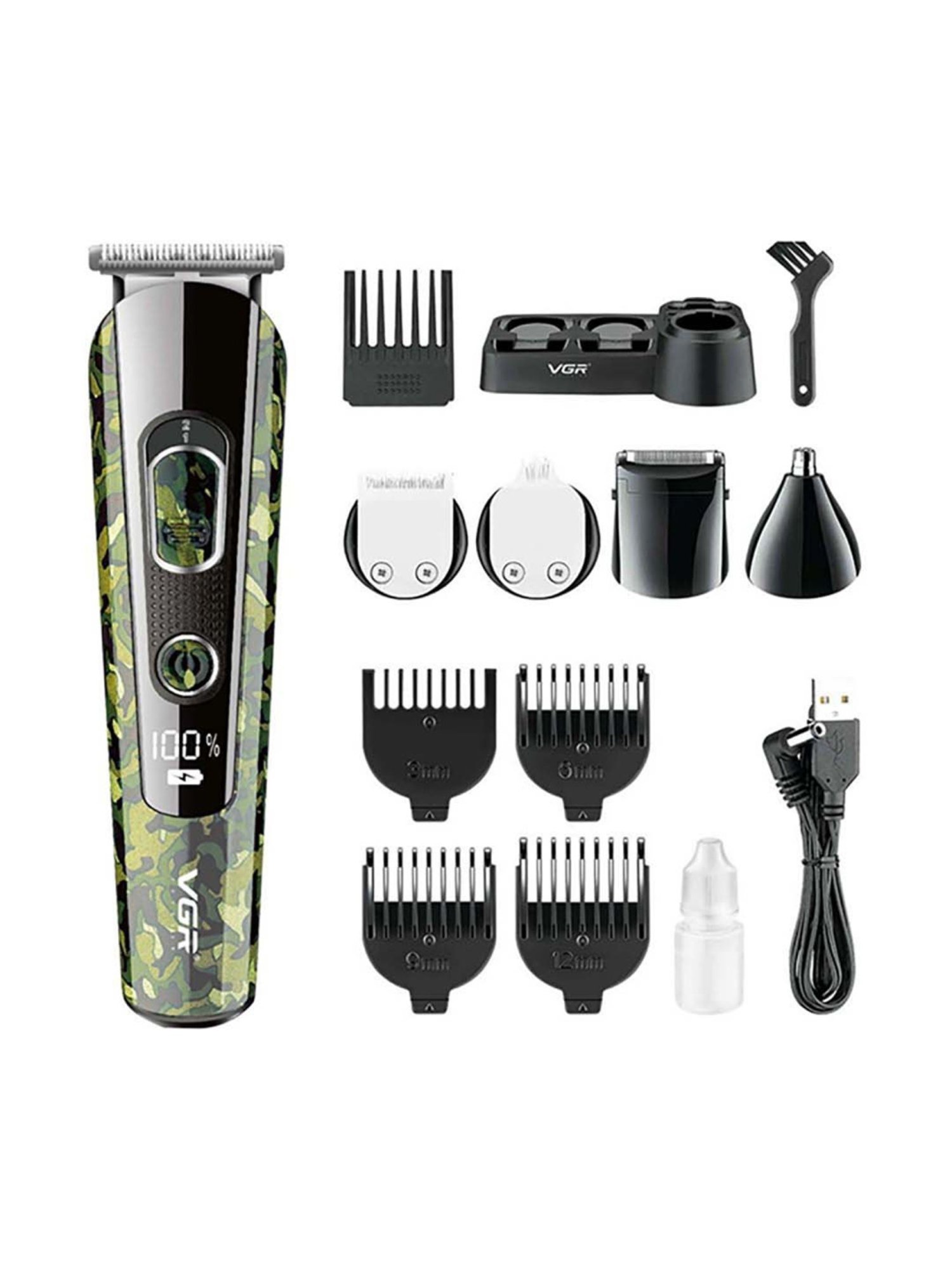 Wahl Professional Moser 1400 Germany Hair Clipper (Maroon)