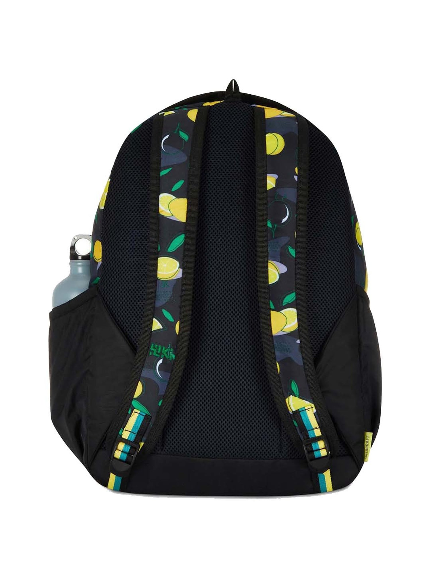 Wiki 29.5 Ltrs Black Medium Backpack