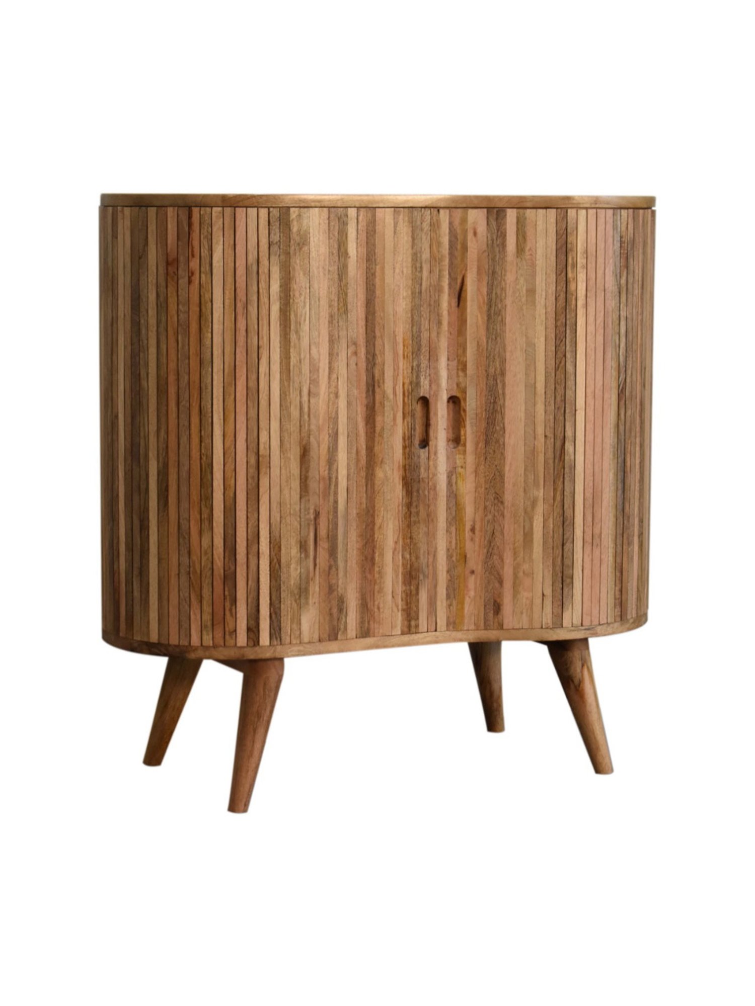 Artisan Furniture Mokka Brown Wood Cabinet