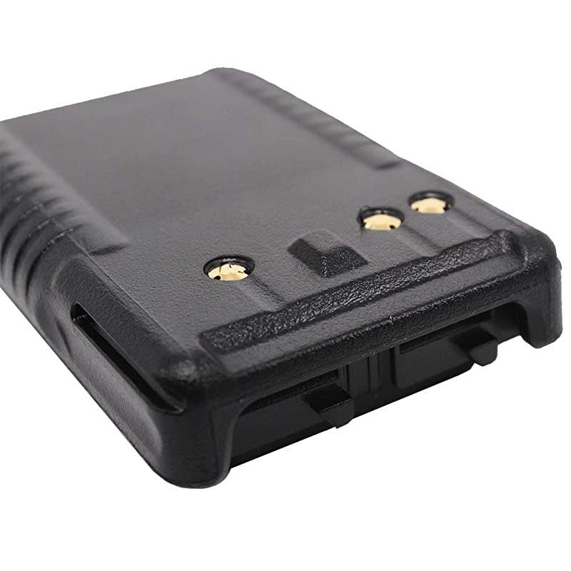 1200mAh 7.2V Replacement Ni-Mh Battery Pack Compatible for Yaesu Vertex Standard VX-230 VX-231 VX-231L VX228, Two Way Radio Rechargeable Battery Pack