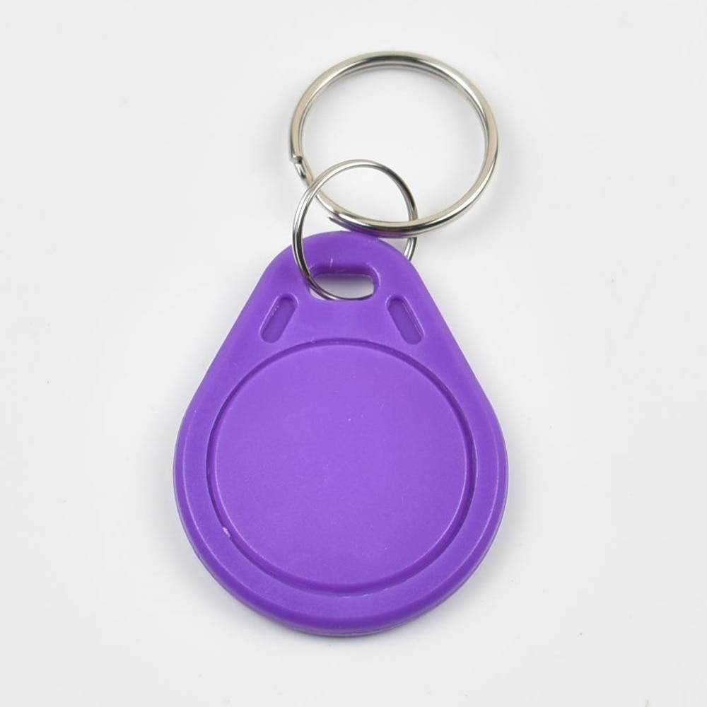 10pcs/Lot 125Khz Proximity RFID EM4305 T5577 Smart Card Read and Rewriteable Token Tag Keyfobs Keychains Access Control