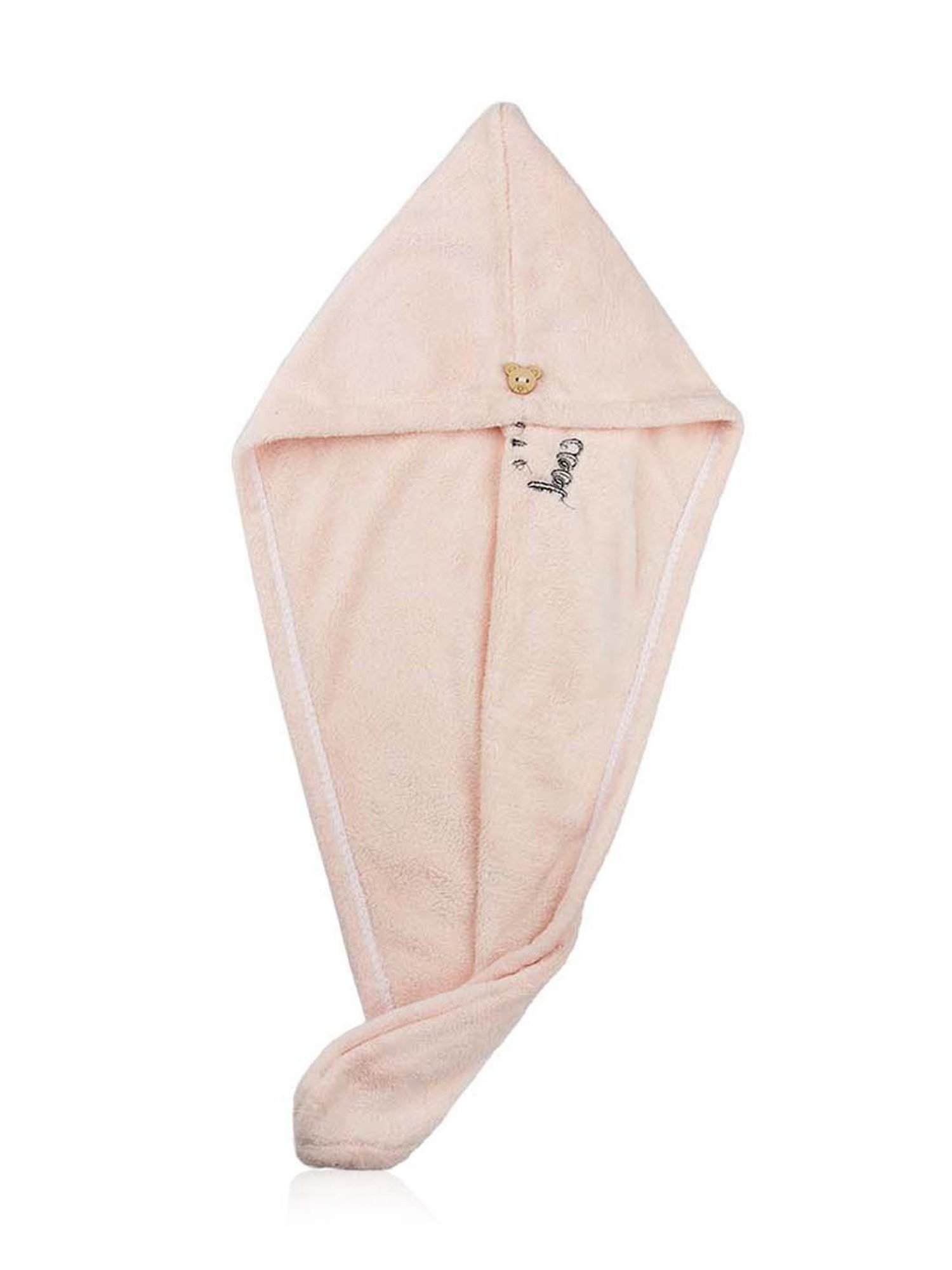 Streak Street Microfiber Hair Wrap Towel Blushy Mango