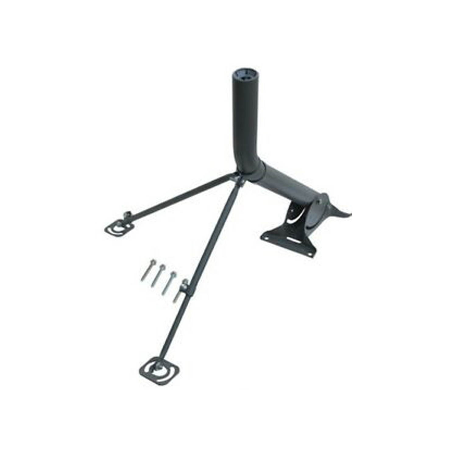 DirecTV Universal Mast With Monopoles For Mounting Satellite Dish Antenna HDTV