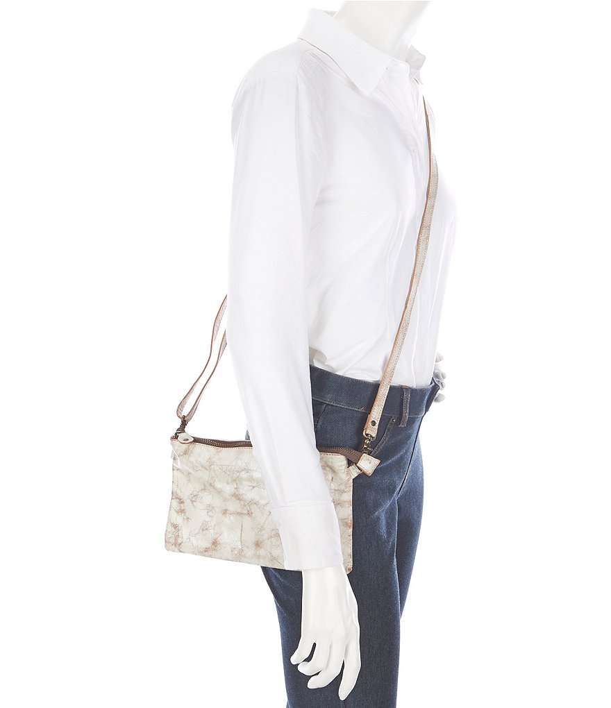 Bed Stu Arena Leather Crossbody Bag