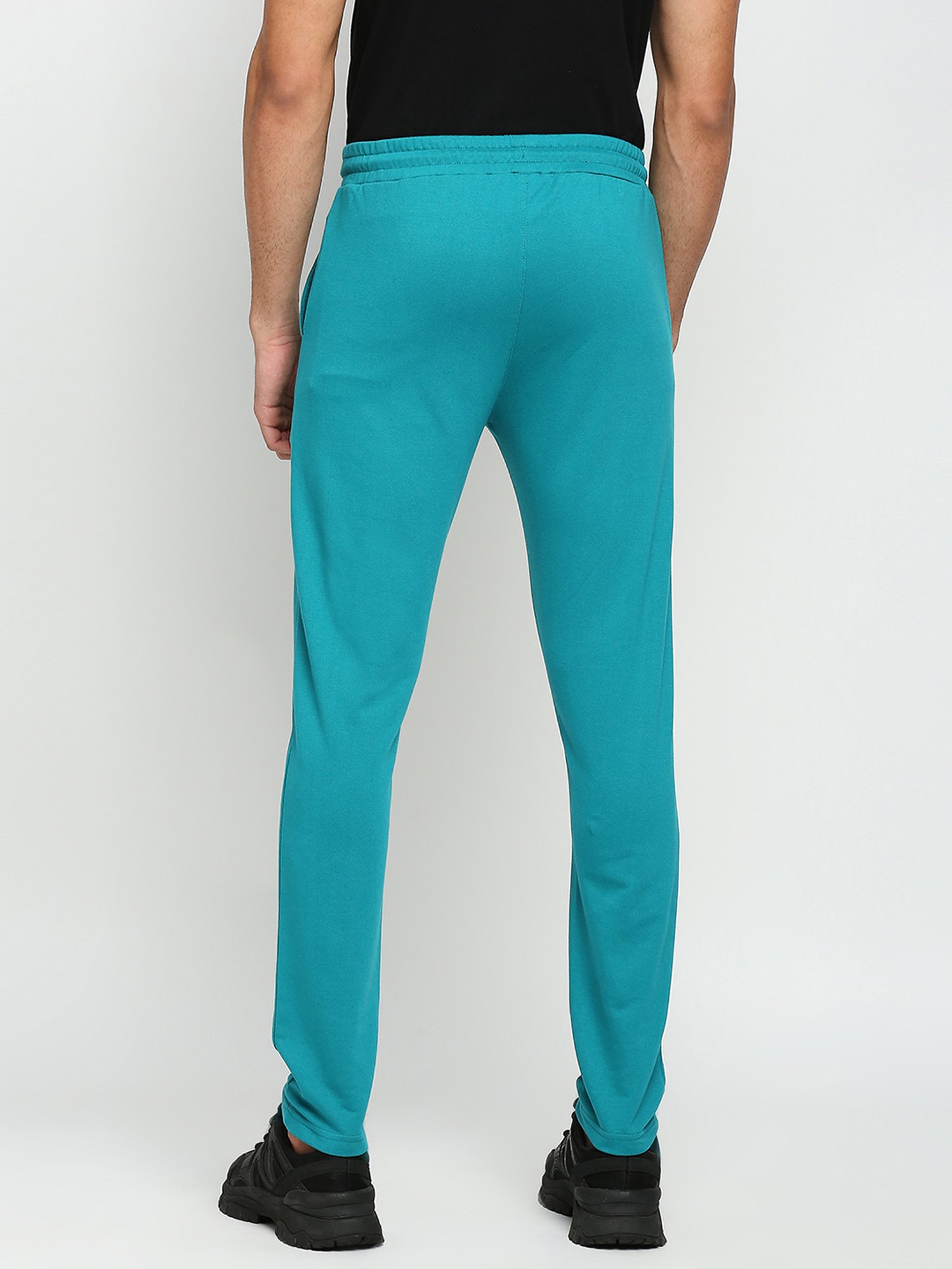 Fitz Teal Slim Fit Trackpants