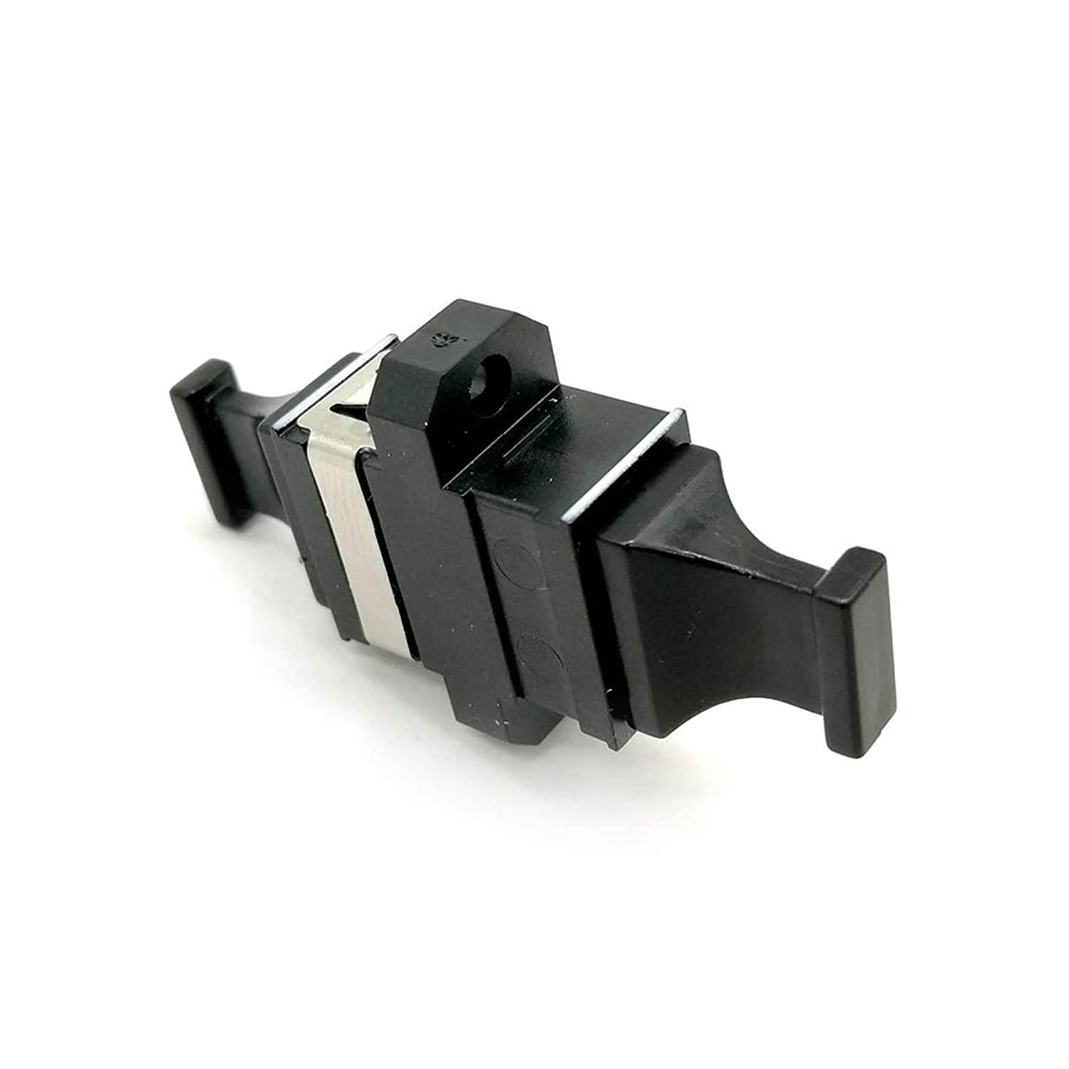 MTP/MPO Fiber Optic Adapter, Karono Standard Footprint Reduced Flange MTP/MPO Optical Coupler Connector for 40G to 100G QSFP+, Data Center Patching System, Link Docking for usconec(Key Up to Key Down)