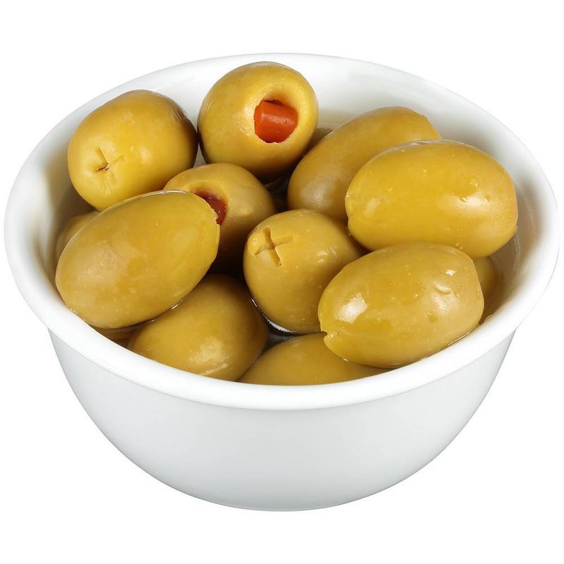 Pearls Pimiento Stuffed Queen Olives - 10oz
