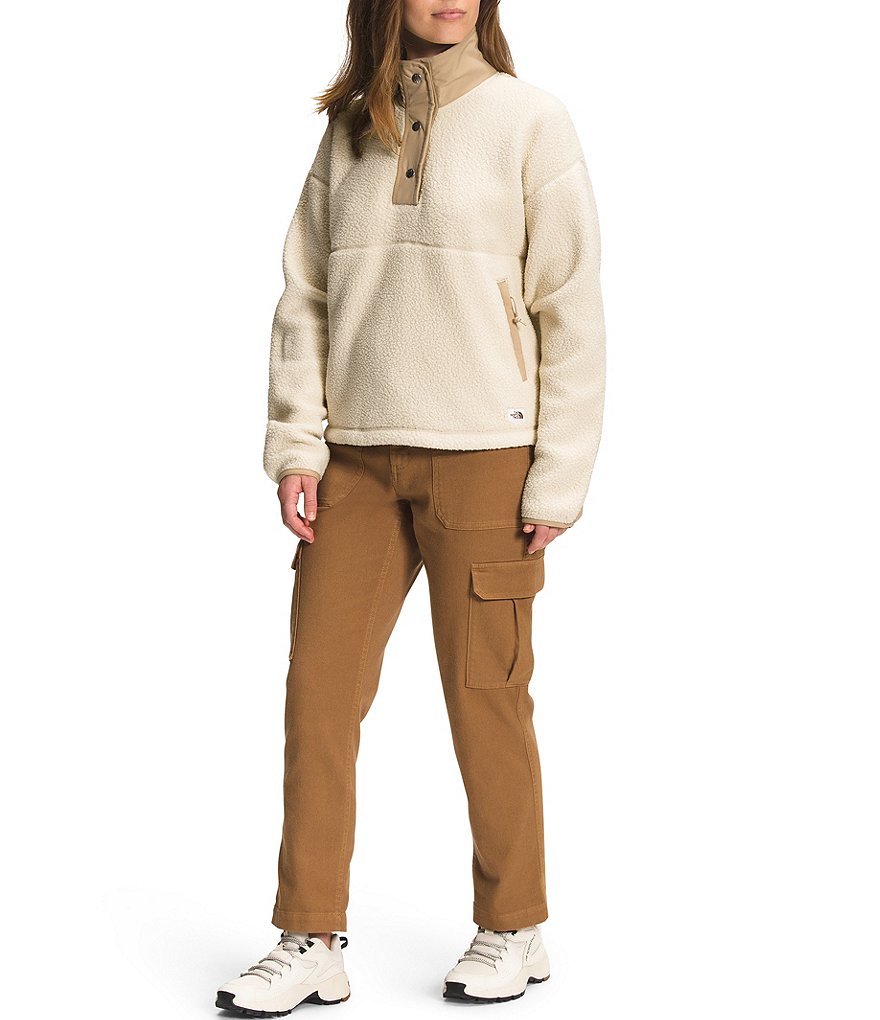 Aventura Arden V2 Long Sleeve Button Front Twill Jacket