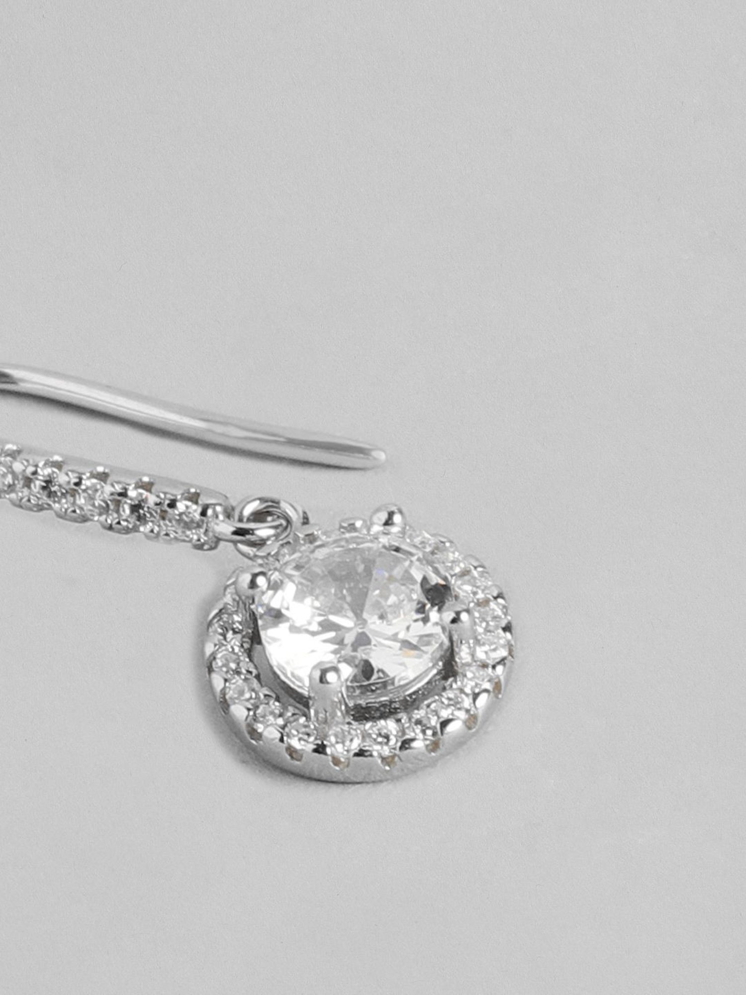 Zavya 92.5 Sterling Silver Earrings for Women