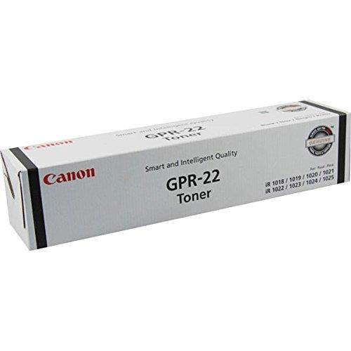 Canon Gpr-22 Imagerunner 1023/1023n/1023if/1025/1025n/1025if Black Toner 8400 Yield Durable