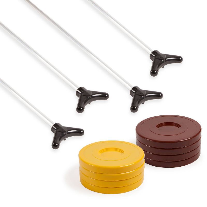 Franklin Sports Inflatable 3-Hole Football Target