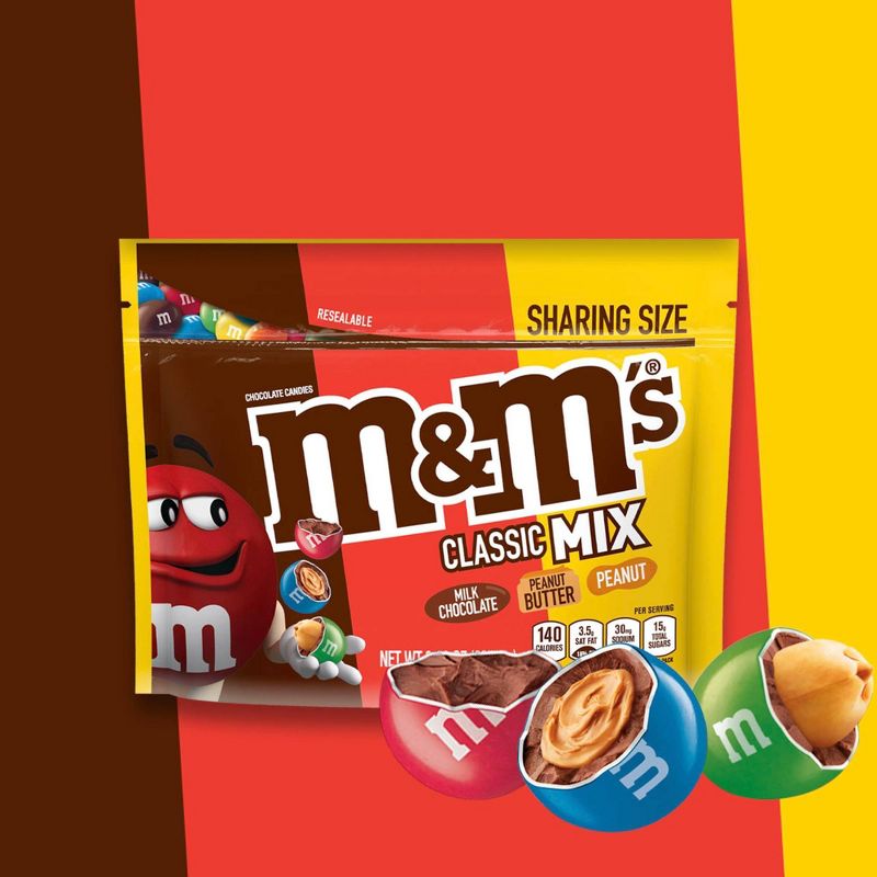M&M's Classic Mix Sharing Sup - 8.3oz