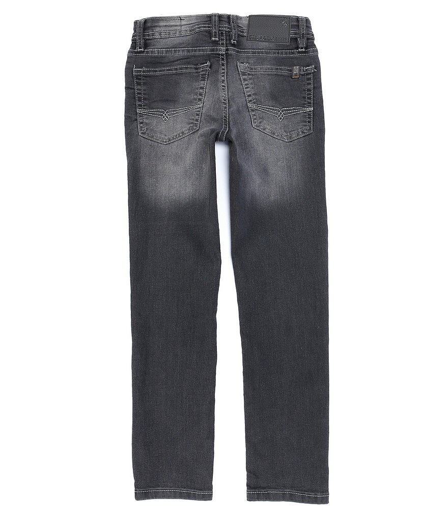 Buffalo David Bitton Big Boys 8-16 Evan Slim Straight Denim Jeans
