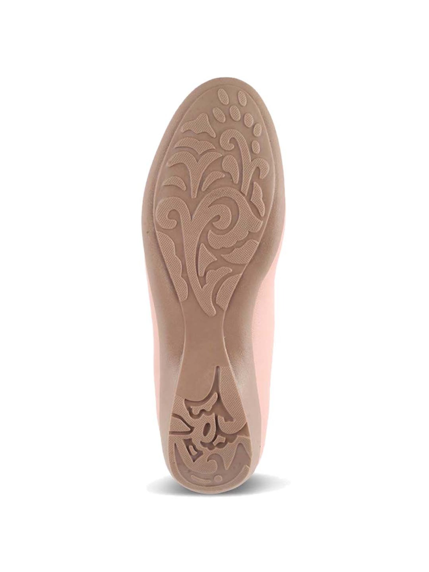 Tresmode Women's Pink Flat Ballets