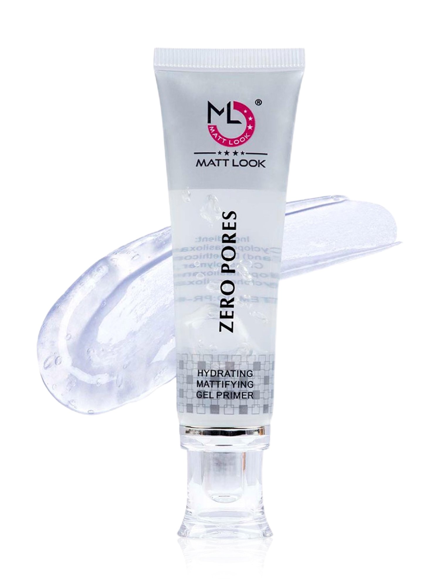 Matt Look Zero Pores Hydrating Mattifying Gel Primer - 30 ml