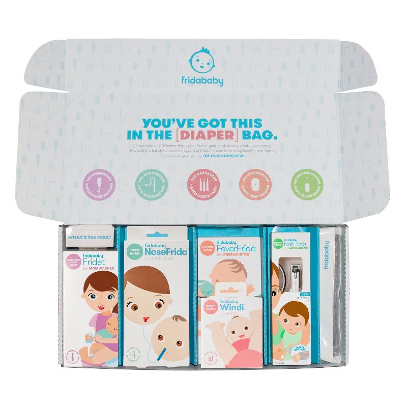 Safety 1st On the Go Healthcare Kit