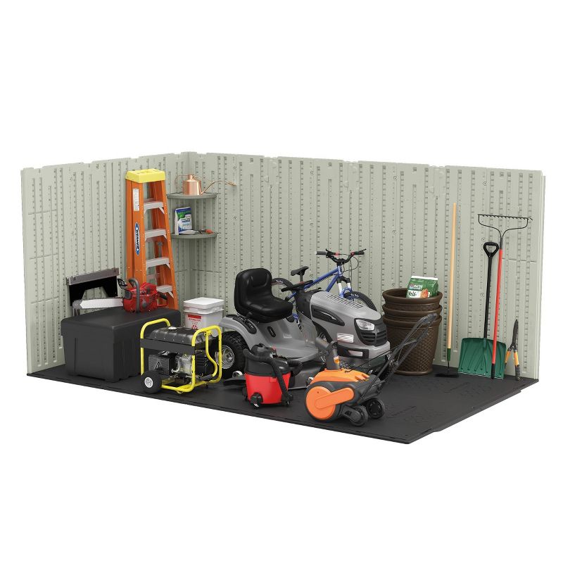 50% Structurally Stronger Truss Design Easy Shed Kit Builds 6'&ndash;14&rsquo; Widths Any Length - Storage Shed Garage Barn, Peak Roof 2x4 DIY EZ Framer Kit