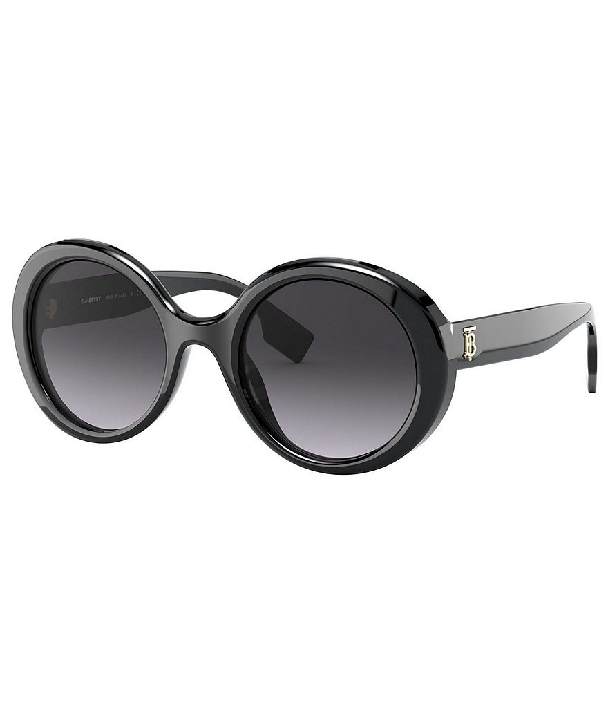 Burberry Women's Round 52mm Sunglasses