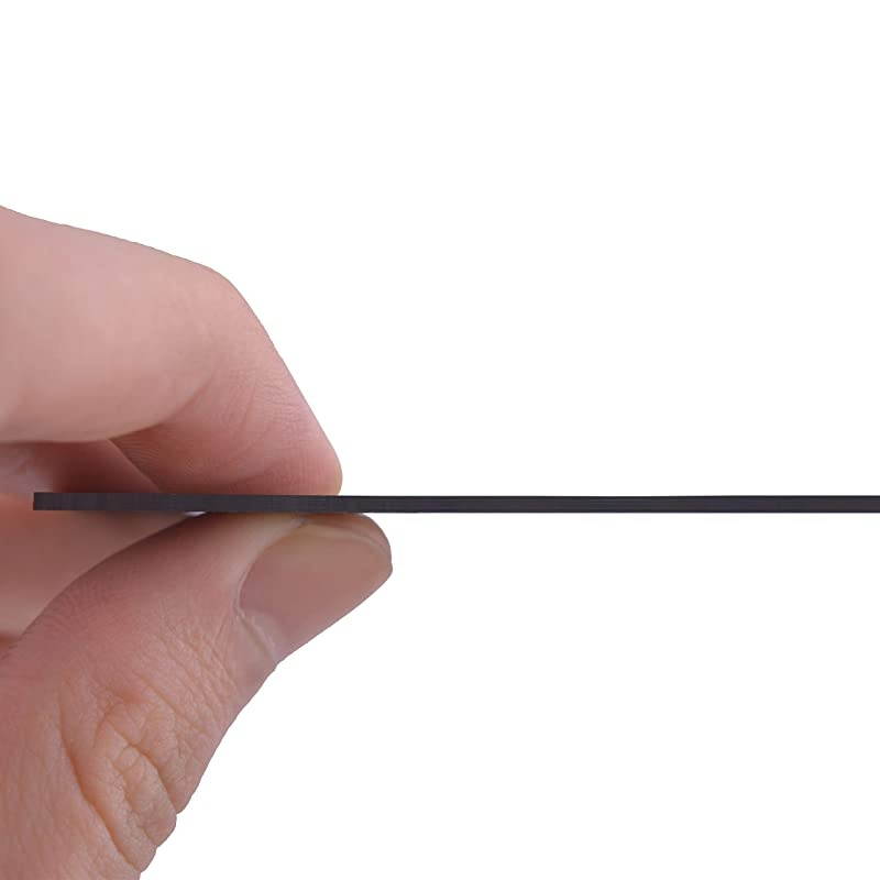 Carbon Fiber Plate Sheet 125mm X 75mm X 3MM Thickness Pure Carbon Fiber Board