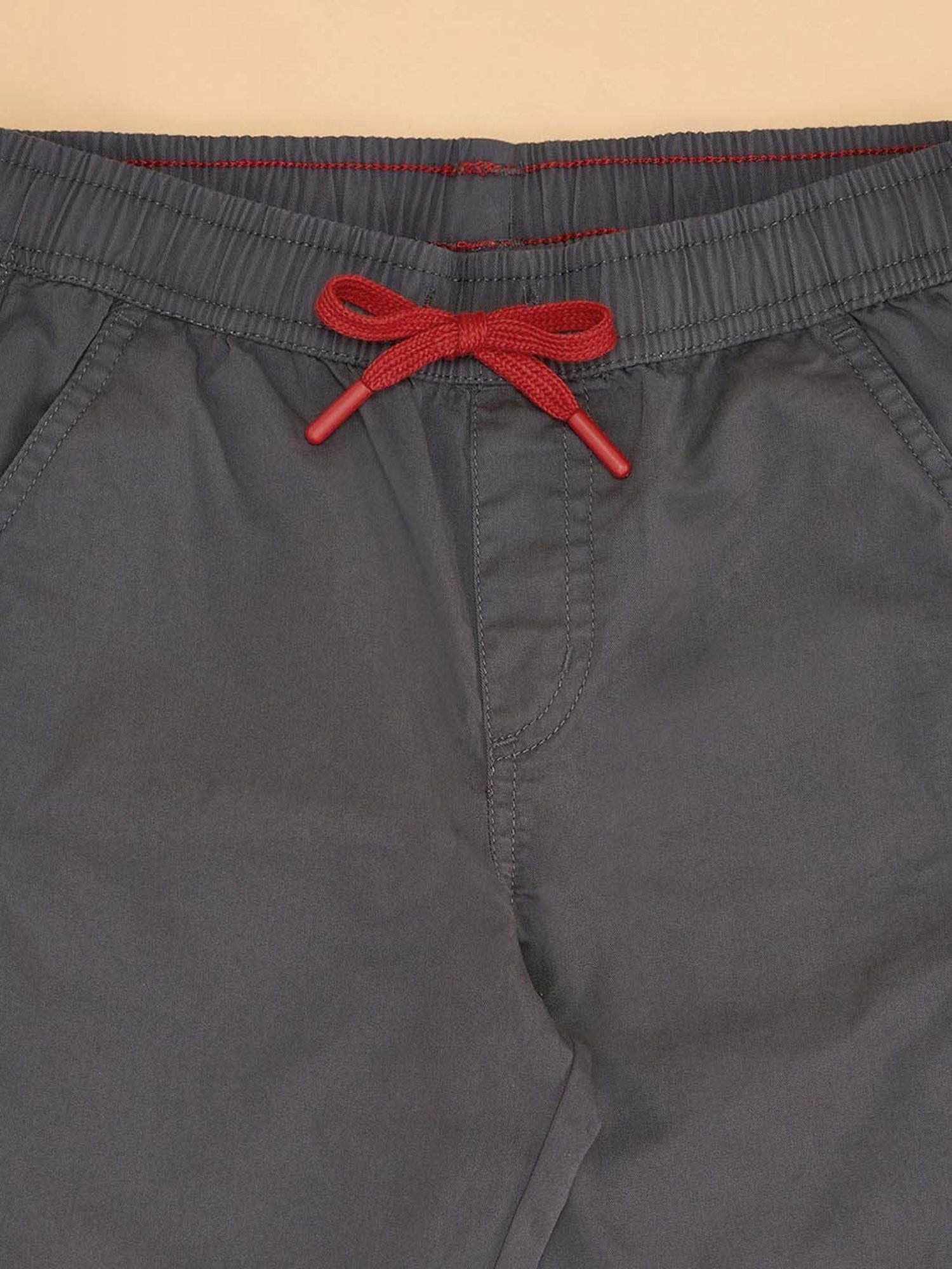 Pantaloons Baby Kids Dark Shadow Cotton Regular Fit Full Sleeves Short