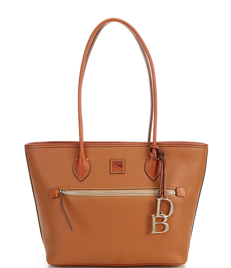 Dooney & Bourke Pebble Collection Leather Tote Bag