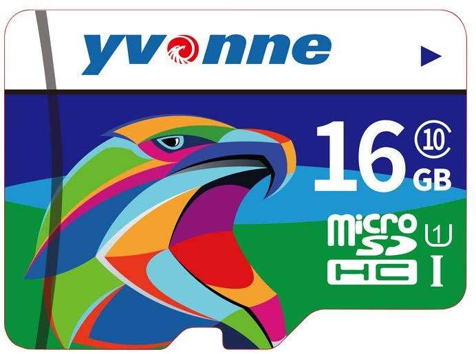 Festnight yvonne Memory Card Flash Data Storage Micro SDHC TF 32GB Fast Speed