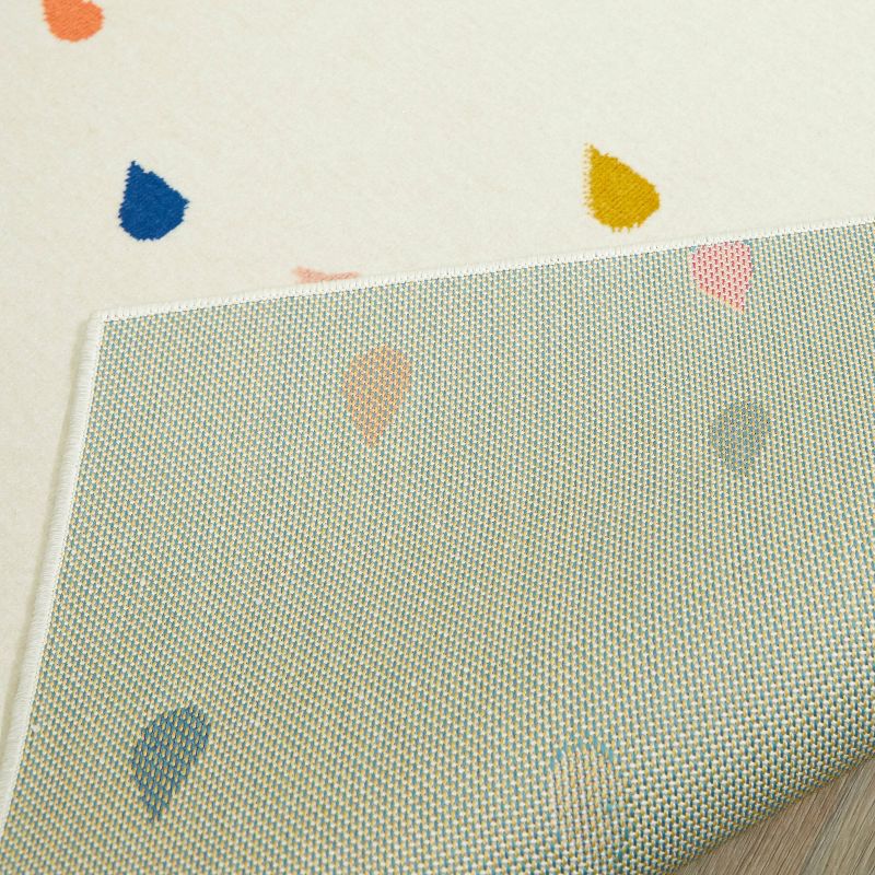 4'x6' Hygge Rug Ivory/Cream - Karla Dubois