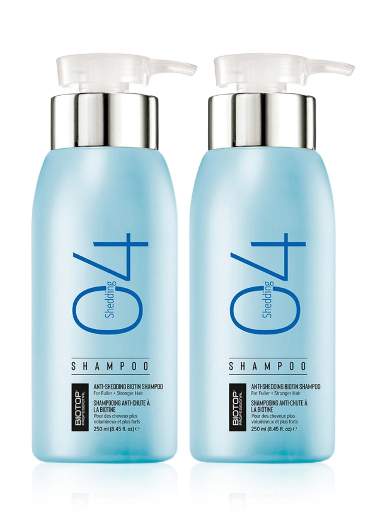 BIOTOP Professional 04 Shedding Shampoo - Pack of 2