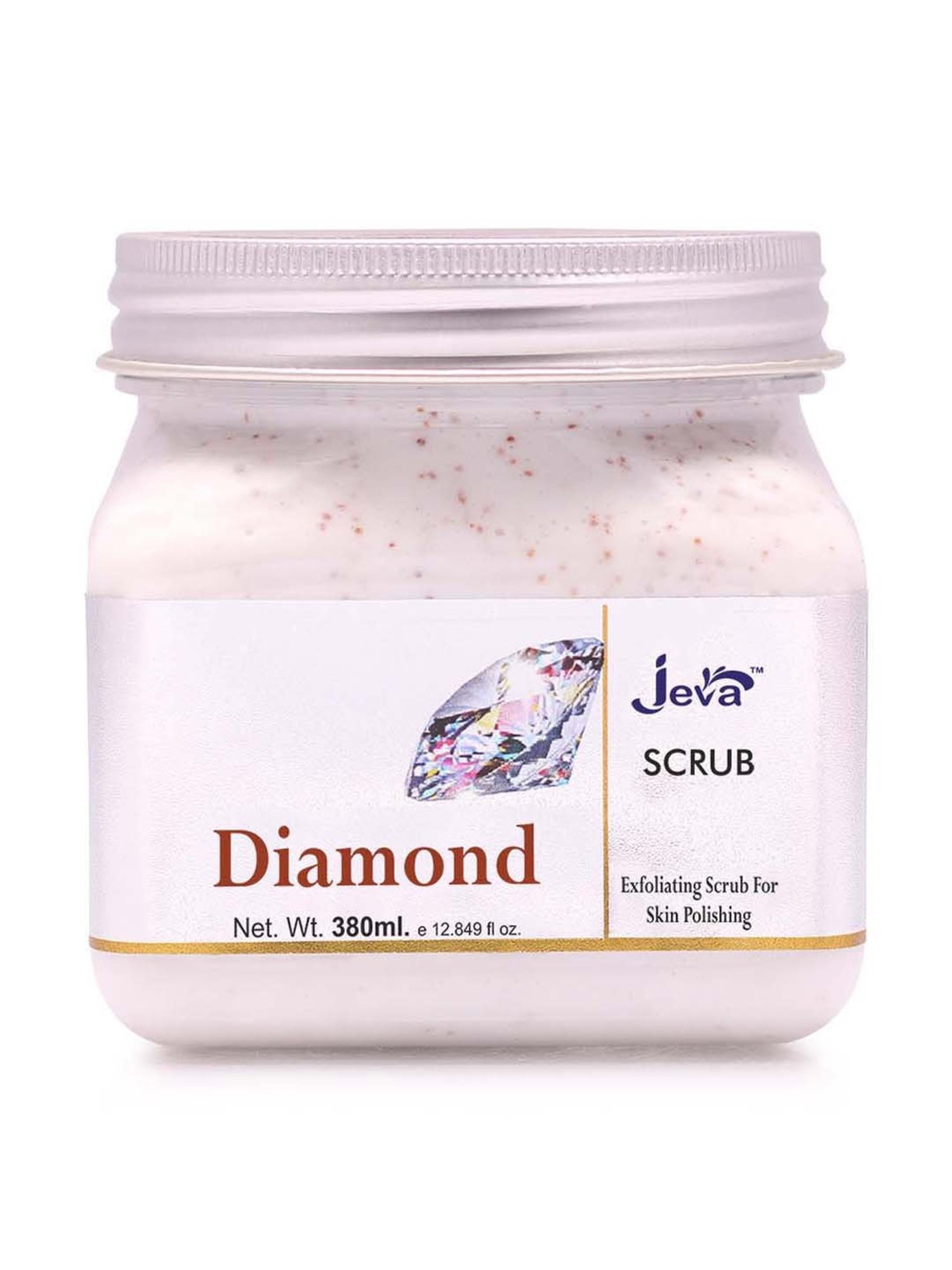 Diamond Exfoliating Scrub for Skin Polishing - 380 ml