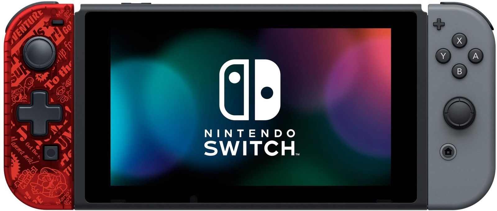 HORI D-Pad JoyCon Controller (L) Officially Licensed for Nintendo Switch - Mario