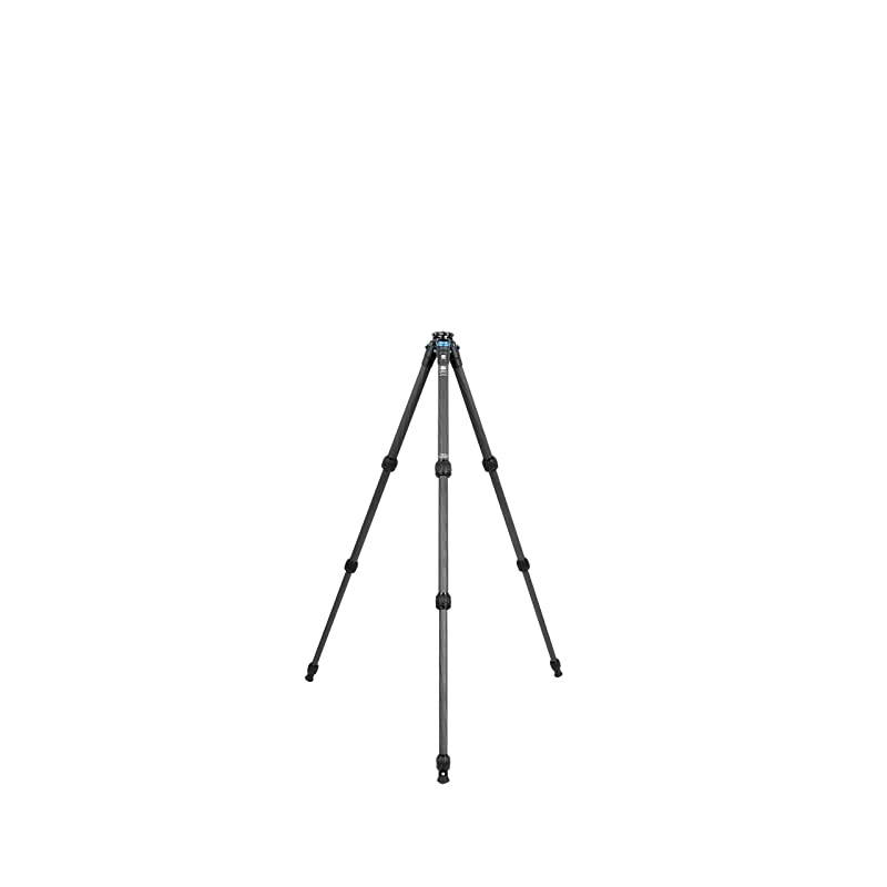 Carbon Fiber Tripod AM-254 47.2" 10X with Ball Head A-10R,Stainless Steel Spikes,Case