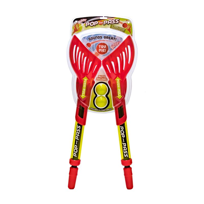 Hog Wild Pop 'N Pass Play Set