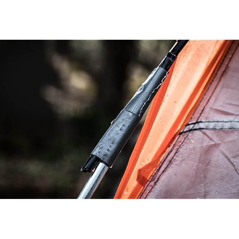 Ferociously Strong Tape, Duct Tape with UV Resistant & Waterproof Backing for Wood Brick Concrete and More, 30 yd x 2.83", Gunmetal Gray, 1-Roll (241358)