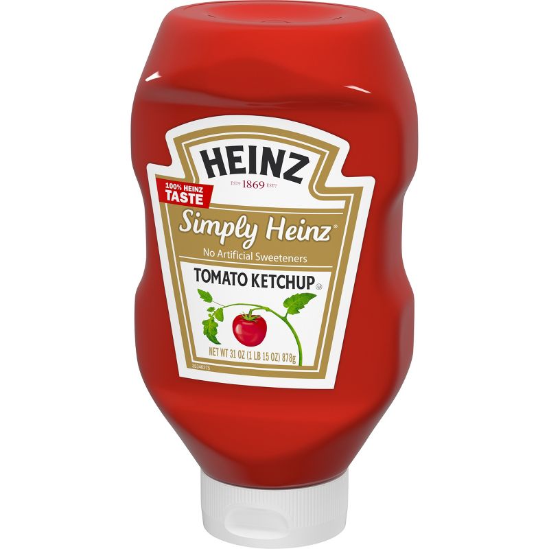 Heinz Simply Heinz Tomato Ketchup - 31oz