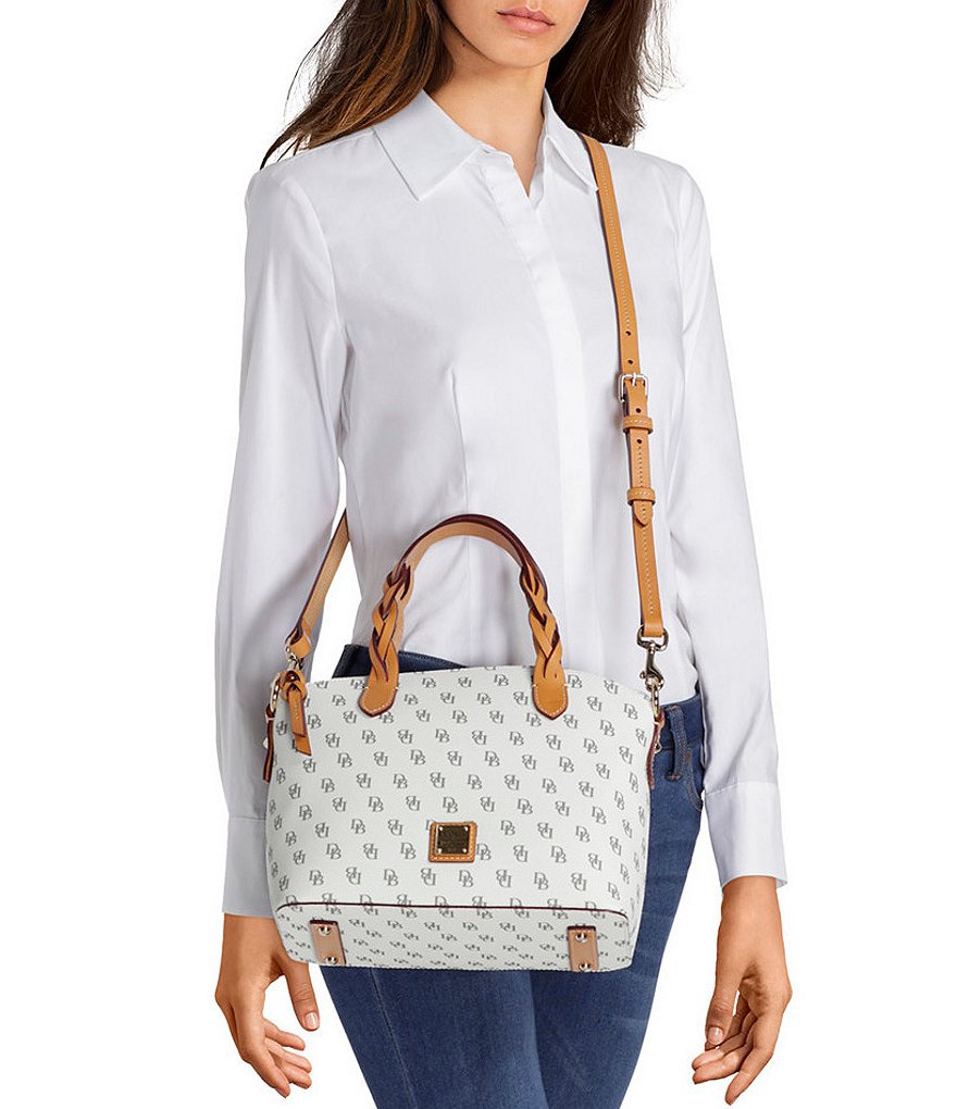 Dooney & Bourke Blakely Collection Small Celeste Zip Top Satchel Bag
