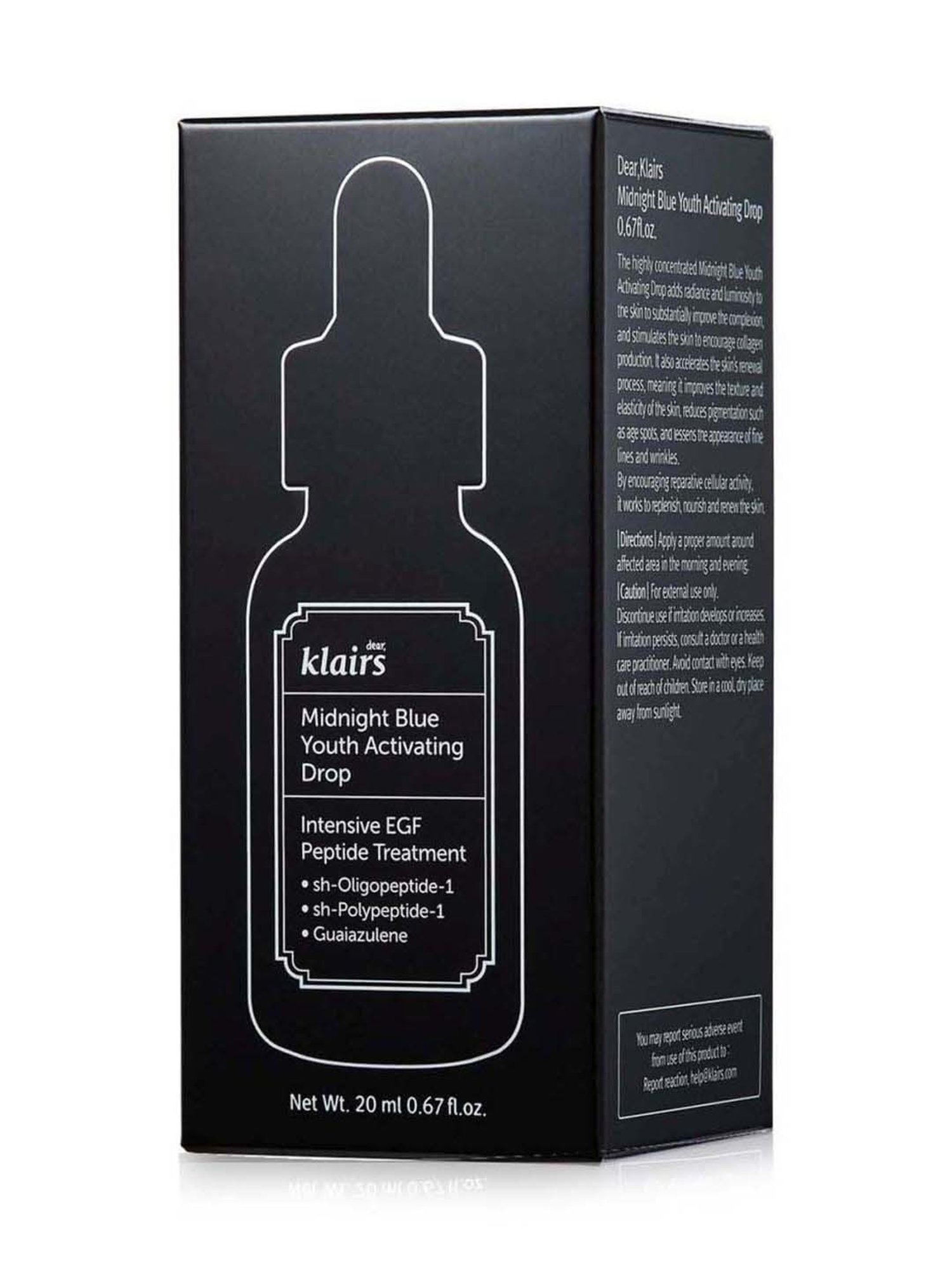 Dear Klairs Midnight Blue Youth Activating Drop 20 ml
