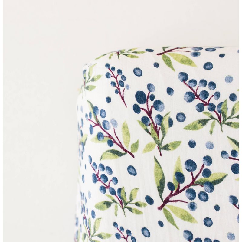Clementine Kids Huckleberry Crib Sheet